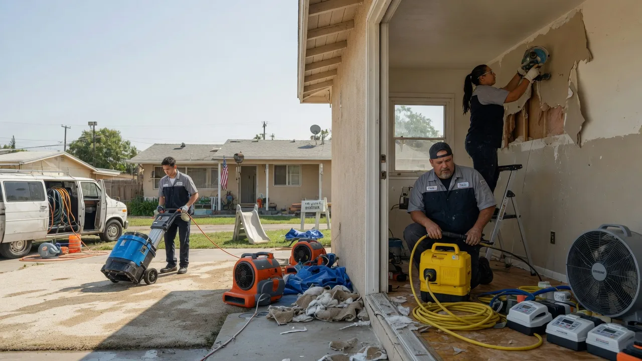 Water Damage Restoration in Joaquin, TX near me